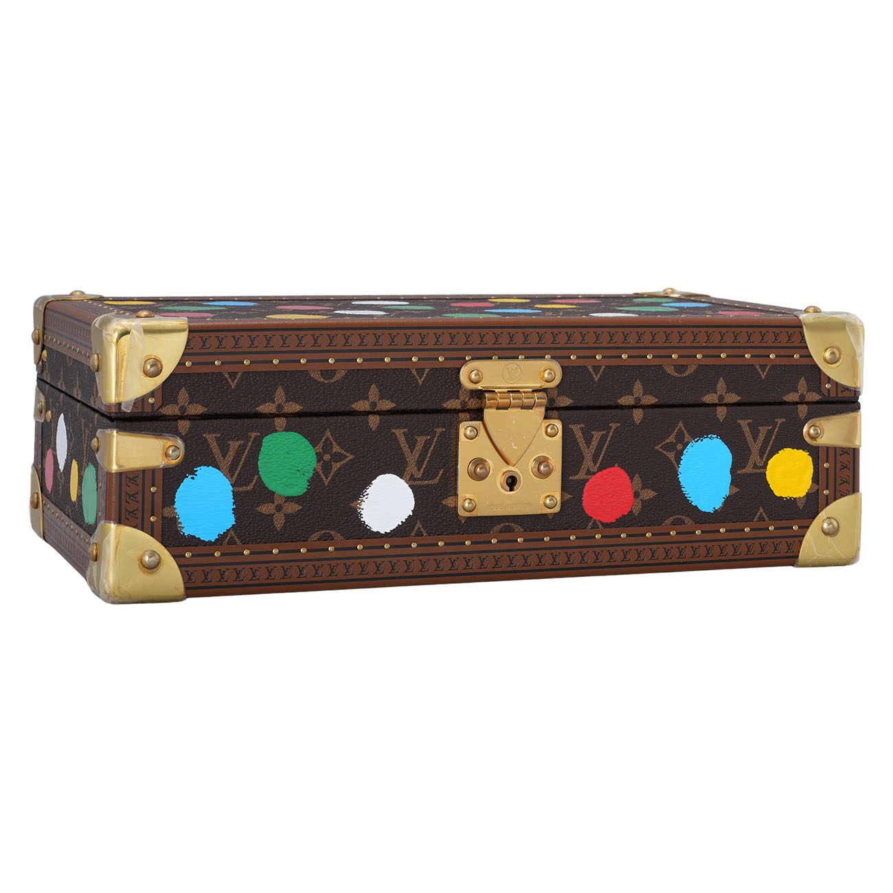 LOUIS VUITTON(USED)루이비통 M10132 쿠사마야오이 8구 시계 케이스